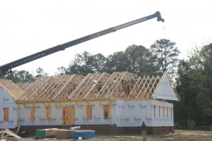 Last of the trusses