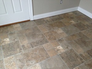 Mudroom Floor