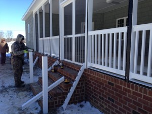 Screen Porch Construction