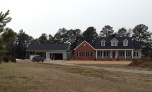 Garage Front Shingled