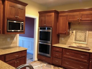 Double Convection Ovens and Microwave