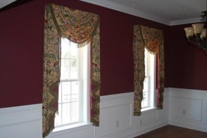 Dining Room - the yellow ties in with the kitchen wall paint